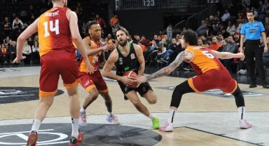 Galatasaray Nef - Darüşşafaka Lassa: 71-65
