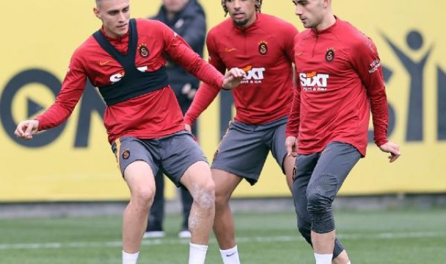 Galatasaray'da Kasımpaşa maçının hazırlıkları tamamlandı