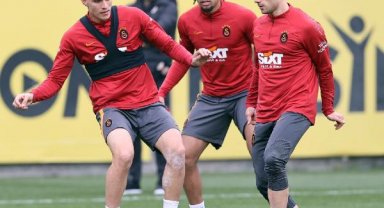 Galatasaray'da Kasımpaşa maçının hazırlıkları tamamlandı