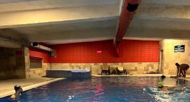 Galeria Sitesi'nde kolon kesildiği iddiasıyla gündeme gelen spor salonlarının izin belgesi yokmuş