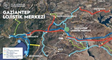 Gaziantep ve Kocaeli'de iki yeni lojistik merkez kuruluyor