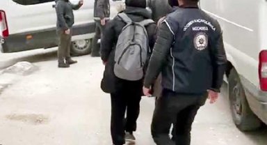 Gaziantep'te 12 kaçak göçmen ile 2 organizatör yakalandı