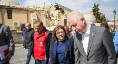 Gaziantep'te hasar gören tarihi yapılar için bilim kurulu toplanacak