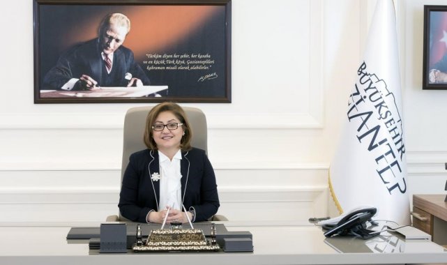Gaziantep'te Kadınlar Günü mesajı