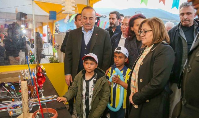 Gaziantep'te Ramazan sokakları kuruldu
