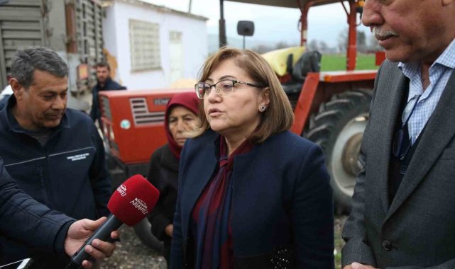 Gaziantep'te tarımsal alet ekipman parkı kuruluyor