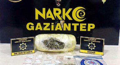 Gaziantep'te uyuşturucu ticaretine 15 gözaltı