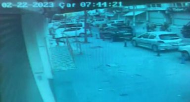 Gaziosmanpaşa'da gasp kamerada