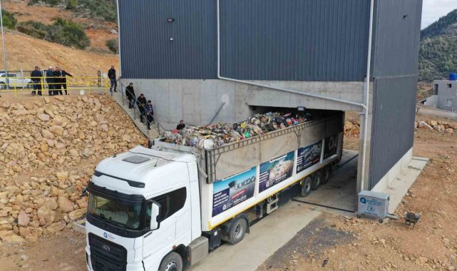 Gazipaşa'nın atıklarından enerji elde edilecek