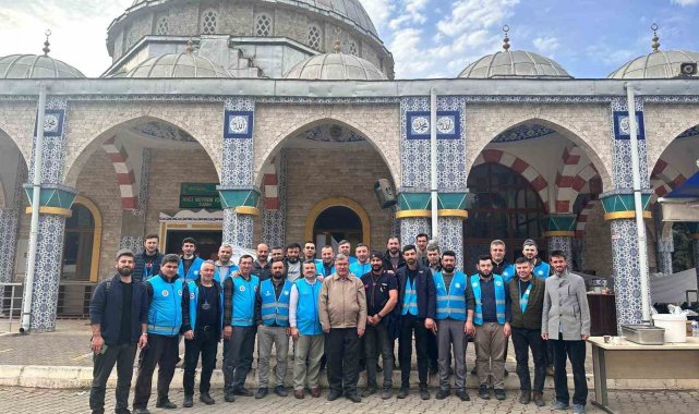 Gediz Müftülüğü ekipleri deprem bölgesindeki görevlerini Simav ekibine devretti