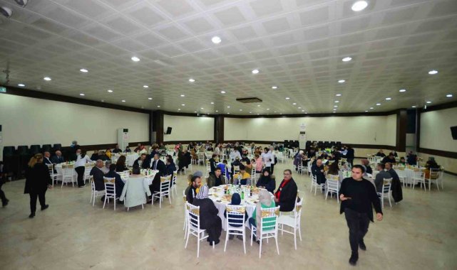 Gediz protokolü depremzede ailelerle iftarda buluştu