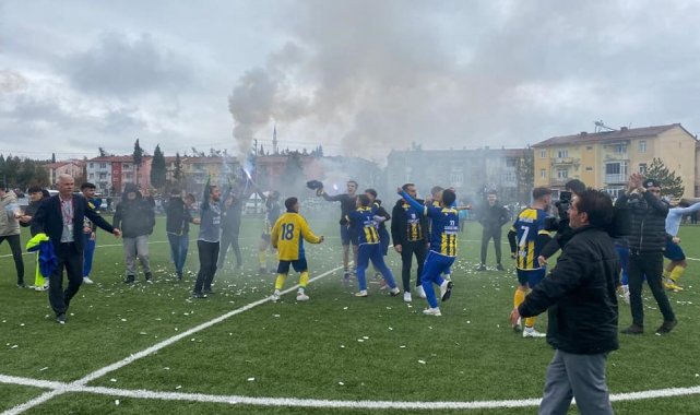 Gediz'de Uluoymak 1 Eylülspor şampiyon