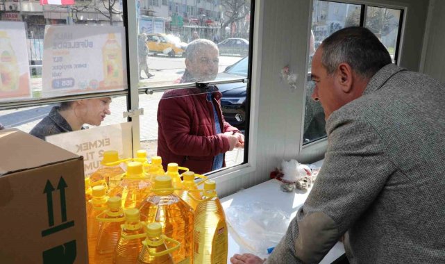 Gemlik Belediyesi'nden simit fiyatına ramazan pidesi