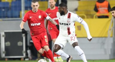 Gençlerbirliği – Samsunspor: 0-1