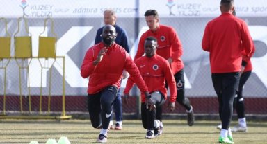 Gençlerbirliği, Tuzlaspor maçı hazırlıklarını tamamladı