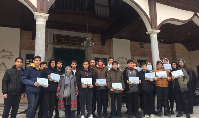 Gençlik, ramazanda da Bursa yollarında