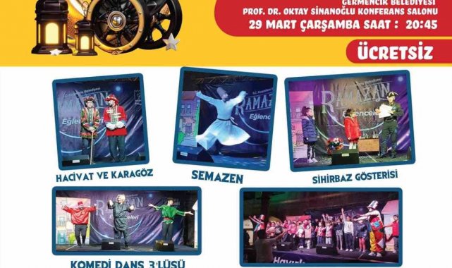 Germencik Belediyesi Ramazan etkinlikleri başlıyor