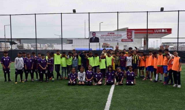 Germencik'te 23 Nisan Futbol Turnuvası başladı