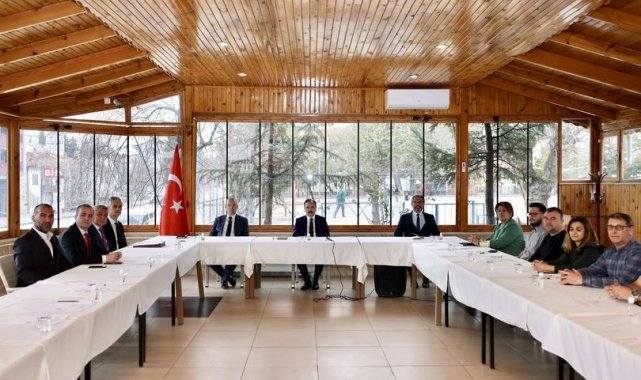 Gıda İhtisas Organize Sanayi Bölgesi Müteşebbis Heyeti ilk toplantısını yaptı