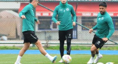Giresunspor, Konya'da kazanacağına inanıyor