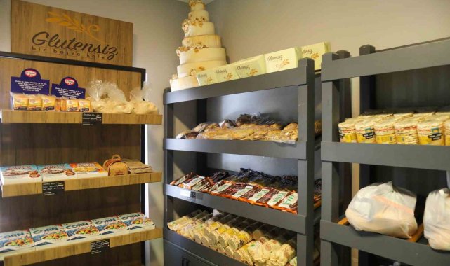 Glutensiz bir başka kafe, depremzede çölyak hastalarına yaklaşık 12 bin ekmek dağıttı