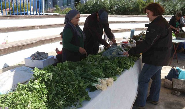 Göcek'te ot yemekleri festivaline ilgi yoğun oldu