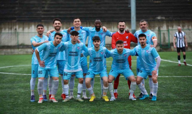 Gökçebeyspor rakibini 7-0 yendi