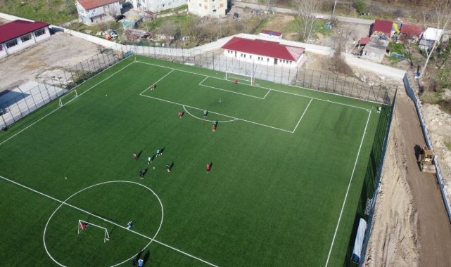 Gökçebeyspor şampiyonluğa kenetlendi
