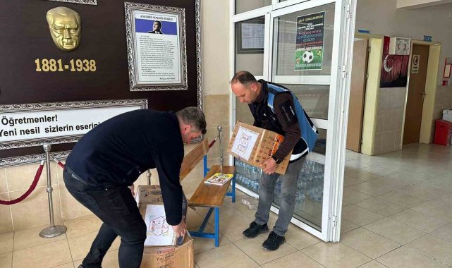 Gölcük'ten depremzedelere yardımlar sürüyor
