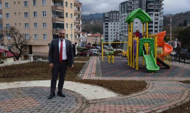 Görele Belediyesi hizmetlerinde hız kesmiyor