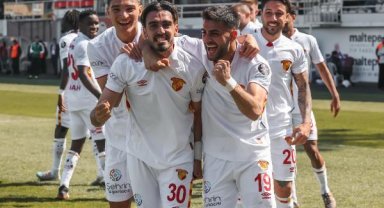 Göztepe deplasmanlarda gülüyor