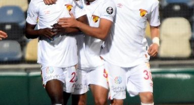 Göztepe umutlarını yeşertti