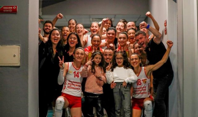 Göztepe Voleybol, liderliğini korumak istiyor