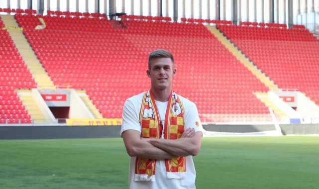 Göztepe'de hava topları Marko Kvasina'ya emanet