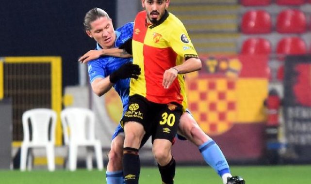 Göztepe'de Yalçın taraftarla barıştı