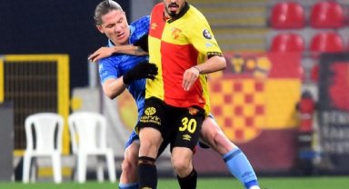 Göztepe'de Yalçın taraftarla barıştı