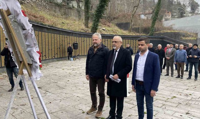 Grizu şehitleri anıldı