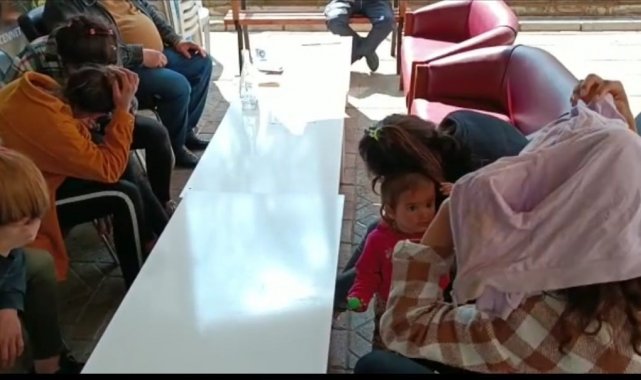 Grup halinde gelip dilencilik yapan 10 kişi aynı yerde ikinci kez yakalandı