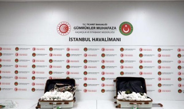 Gümrük Muhafaza ekiplerinden 3 ayrı uyuşturucu operasyonu: 173 kilogram uyuşturucu ele geçirildi