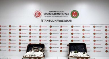 Gümrük Muhafaza ekiplerinden 3 ayrı uyuşturucu operasyonu: 173 kilogram uyuşturucu ele geçirildi
