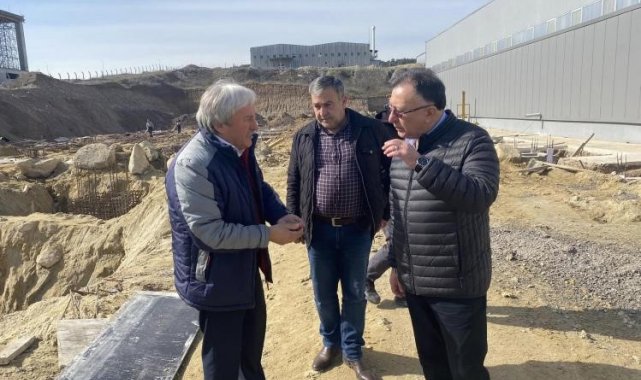 Güneş Enerji Sistemleri Üretim Tesislerinde inşaat çalışmaları tamamlandı