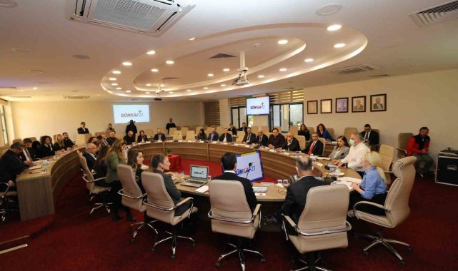GÜNKAF, Akdeniz Üniversitesi ev sahipliğinde 10 Nisan'da yapılacak