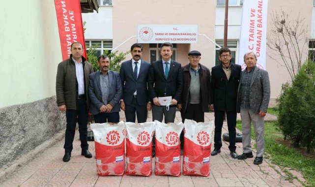 Günyüzü çiftçisi gündöndü ile kazanacak