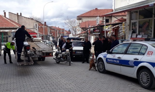 Gürültü kirliliği yapan motosikletlere sıkı denetim