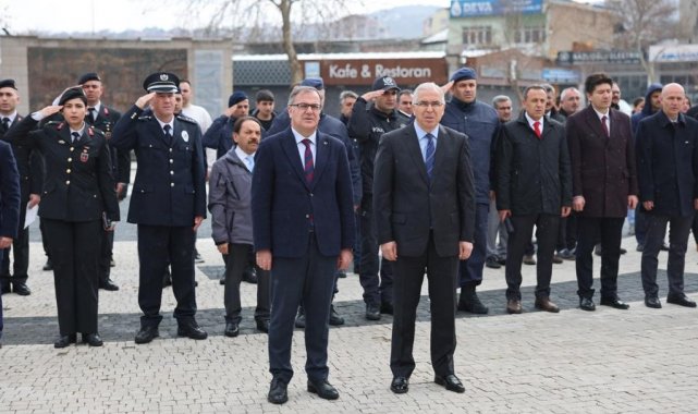 Hacılar'da 18 Mart Çanakkale Zaferi kutlandı