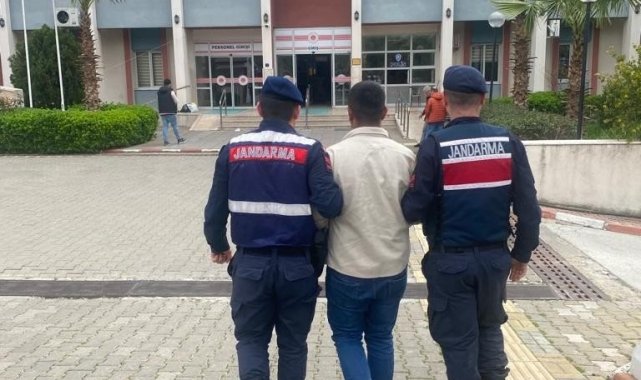 Hakkında hapis cezası bulunan şahıs jandarmadan kaçamadı