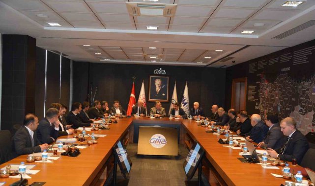 Halı Sektör Kurulu Gaziantep'te toplandı