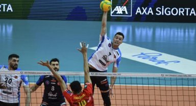 Halkbank - Cucine Lube Civitanova: 3-1
