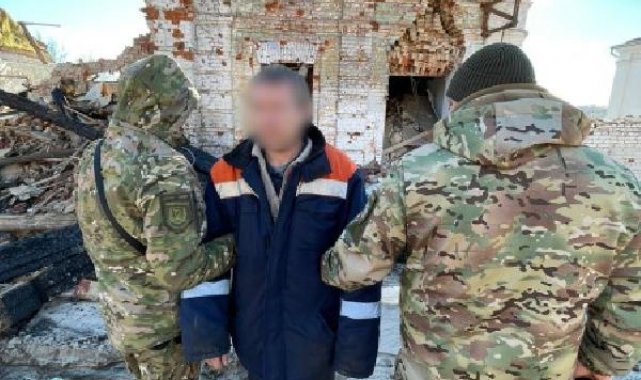 Harkiv'de Rus askeri yakalandı: 6 aydır köyde gizleniyormuş
