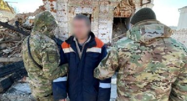 Harkiv'de Rus askeri yakalandı: 6 aydır köyde gizleniyormuş